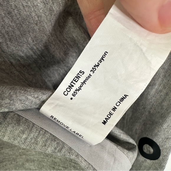 Greyson Men’s M Gray 1/4 Zip Clear Golf Balls Windbreaker Top - Picture 9 of 13